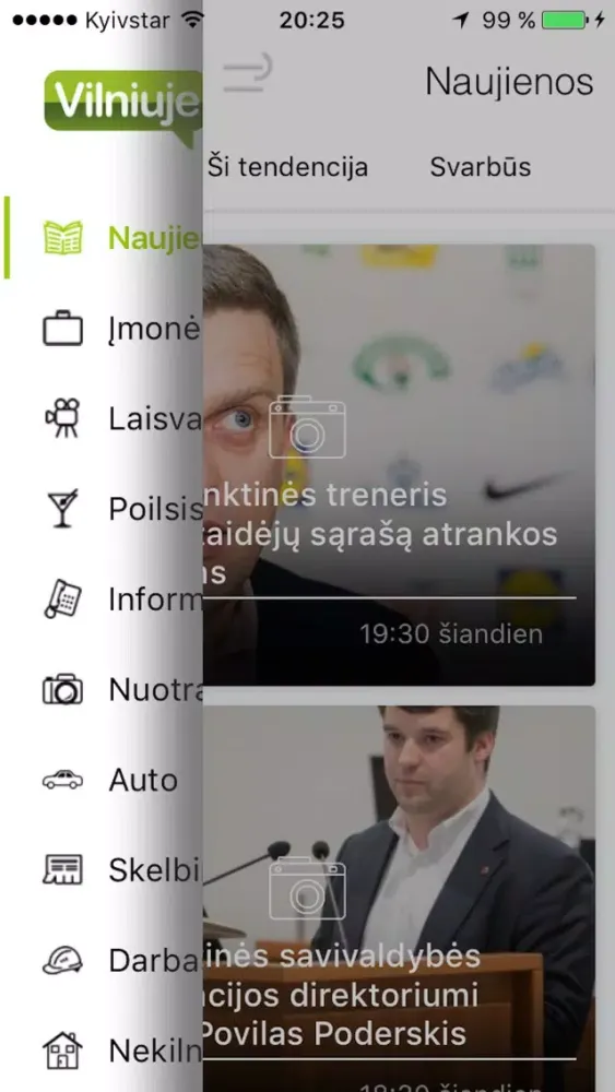 Vilniaus Miesto Gidas Ekran Görüntüleri