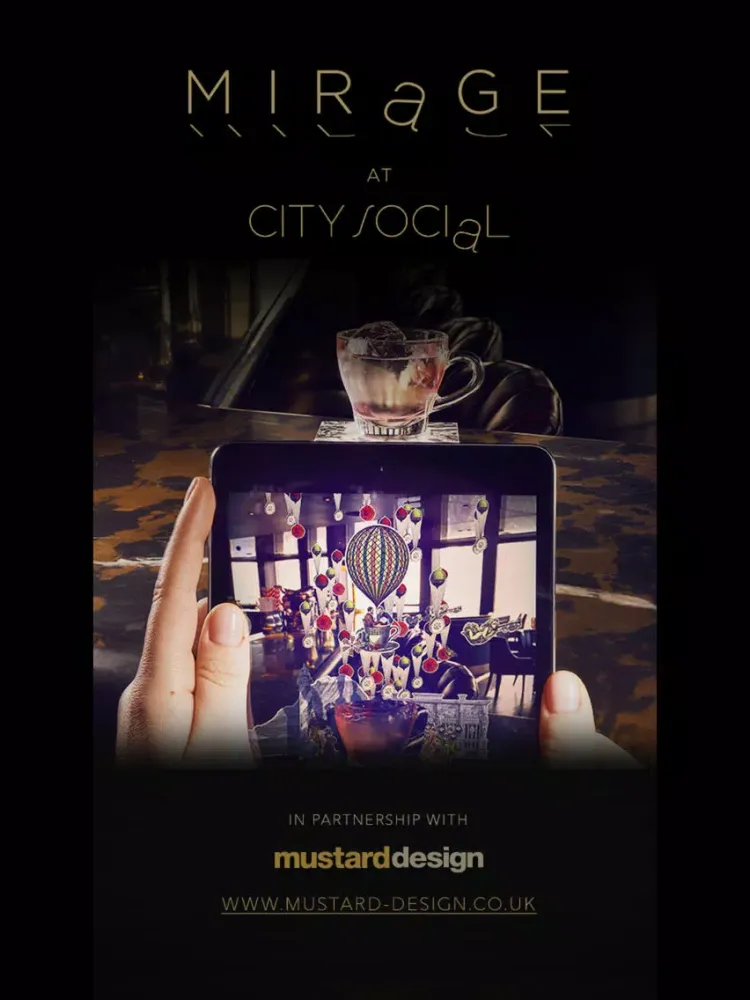 MIRAGE by City Social iPad  Screenshots