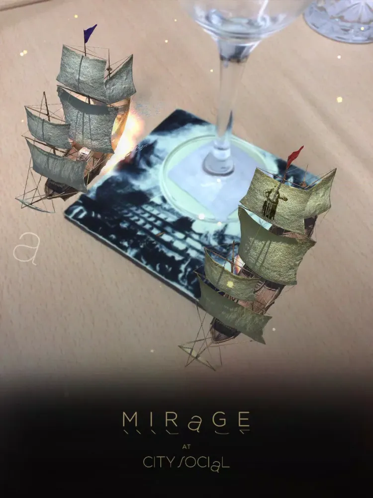 MIRAGE by City Social iPad  Screenshots