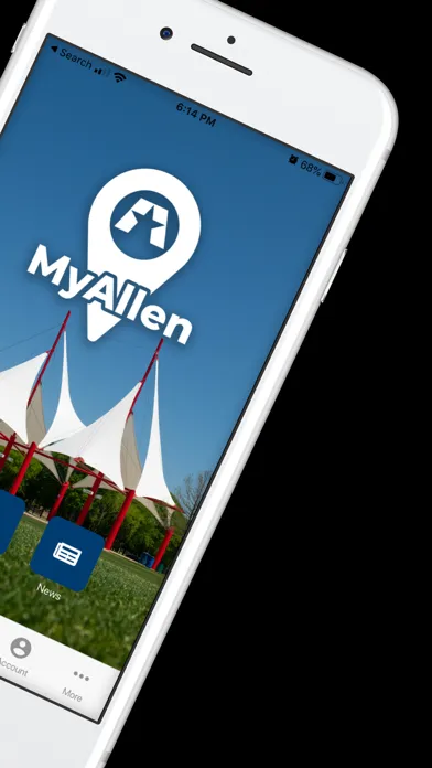MyAllen Service Requests Ekran Görüntüleri
