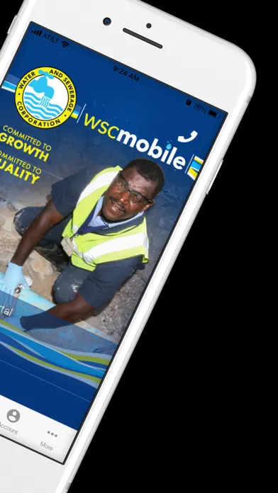 Capturas de pantalla de Water & Sewerage Corp Bahamas