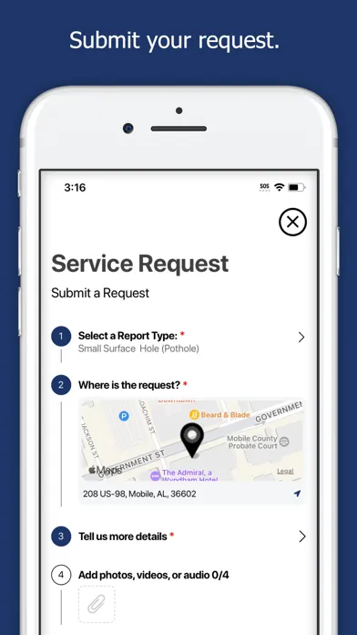 City of Mobile, AL 311应用截图