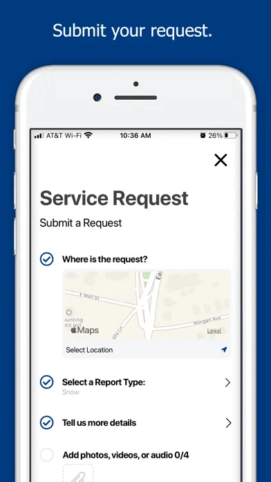 Norwalk, CT - Click & Request 스크린샷