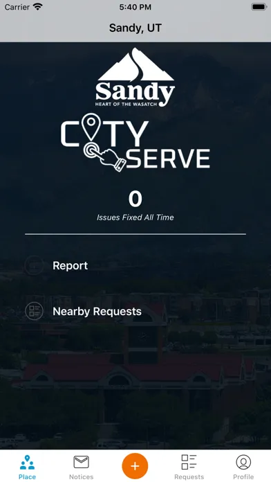Sandy CityServe スクリーンショット