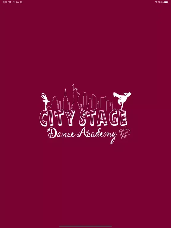 City Stage Dance Academy iPad 应用截图