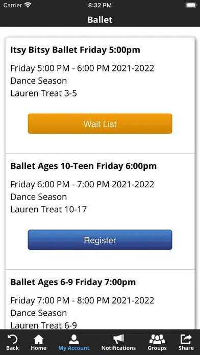 City Stage Dance Academy应用截图