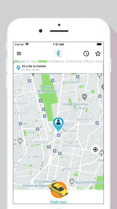 Citytaxi Cliente スクリーンショット