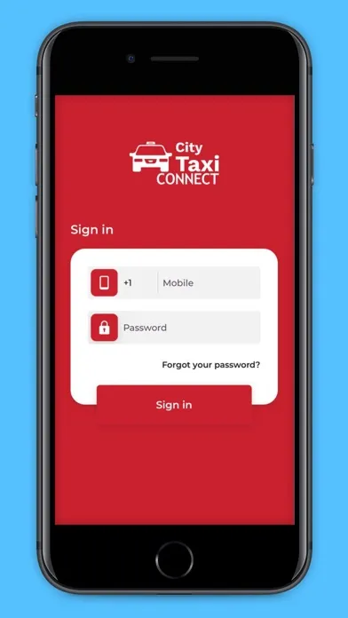 CityTaxi Connect - Get Rides应用截图
