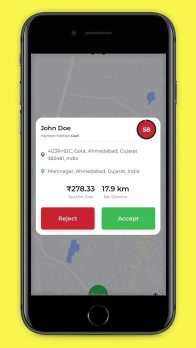 CityTaxi Connect - Get Rides应用截图