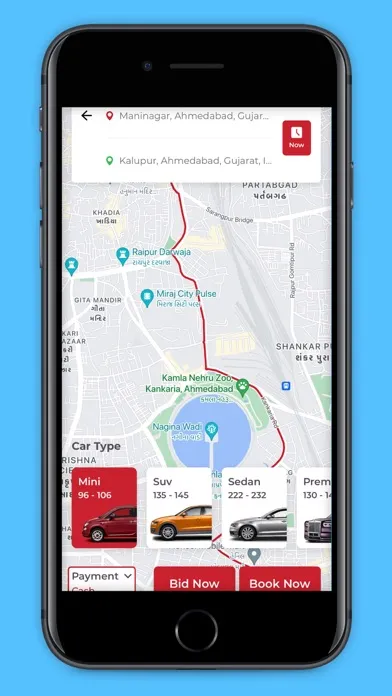 CityTaxi Connect - Get Rides应用截图