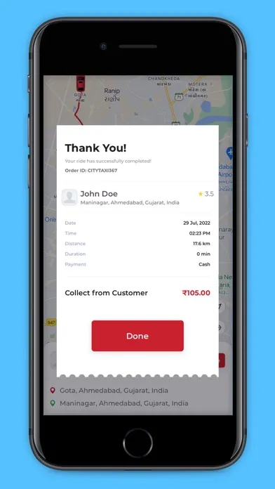 CityTaxi Connect - Get Rides应用截图