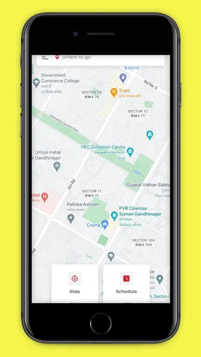 CityTaxi Connect - Get Rides应用截图