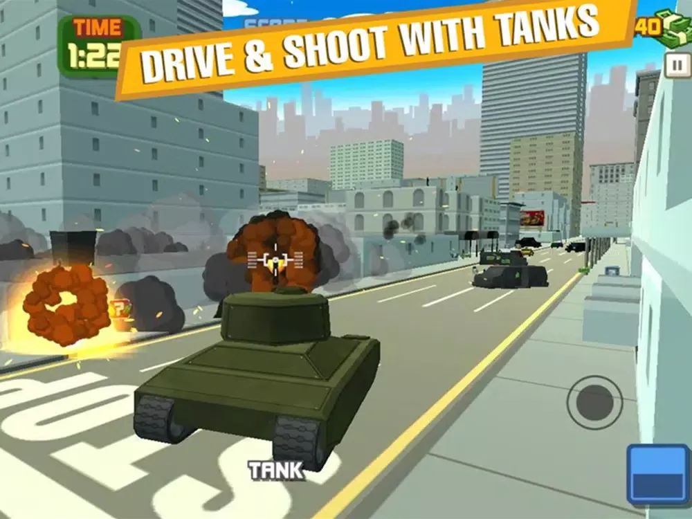 The Mafia Wars: City of Angels iPad  Screenshots