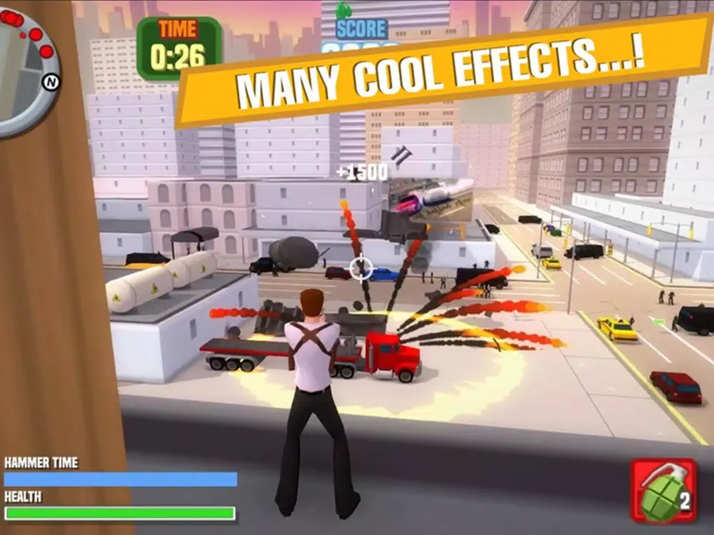 The Mafia Wars: City of Angels iPad  Screenshots