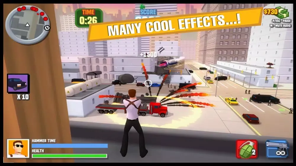 The Mafia Wars: City of Angels Screenshots