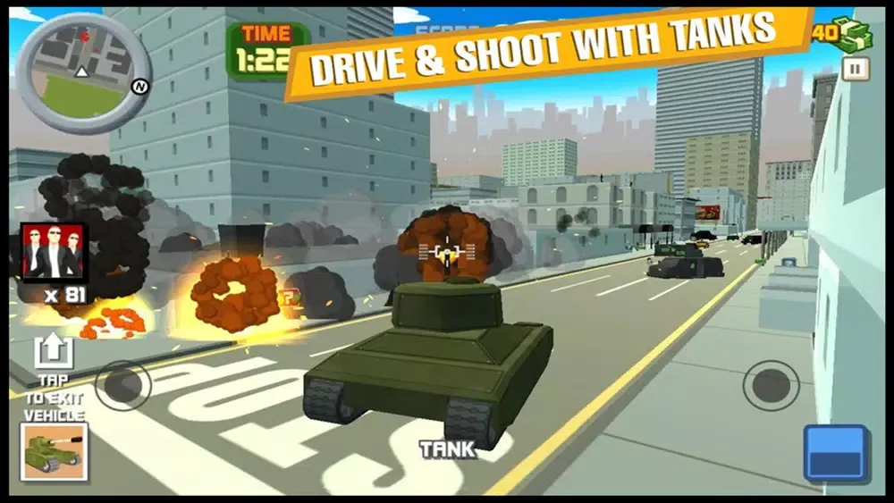 The Mafia Wars: City of Angels Screenshots