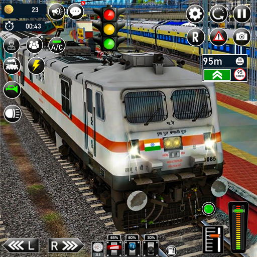 Railway Train Game Simulator