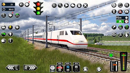 Railway Train Game Simulator應用截圖