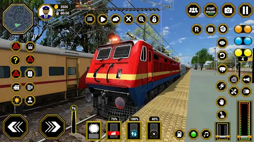 Railway Train Game Simulator應用截圖
