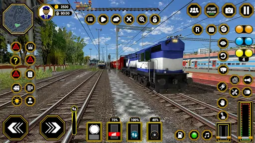 Railway Train Game Simulator應用截圖