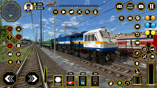 Railway Train Game Simulator應用截圖