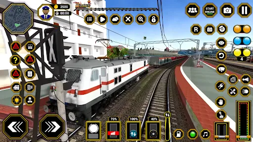 Railway Train Game Simulator應用截圖