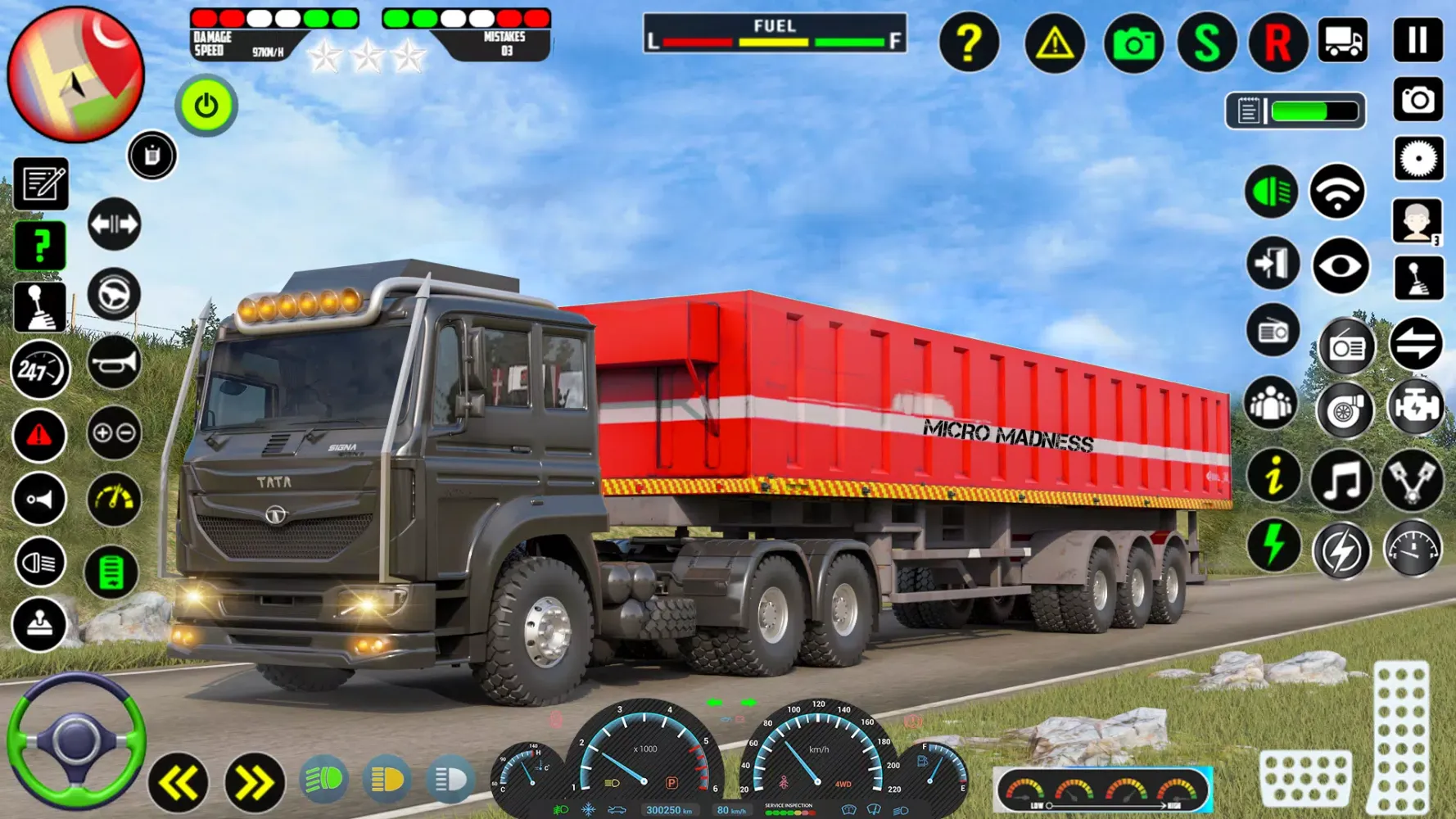Heavy Truck Simulator Games 3D Screenshots