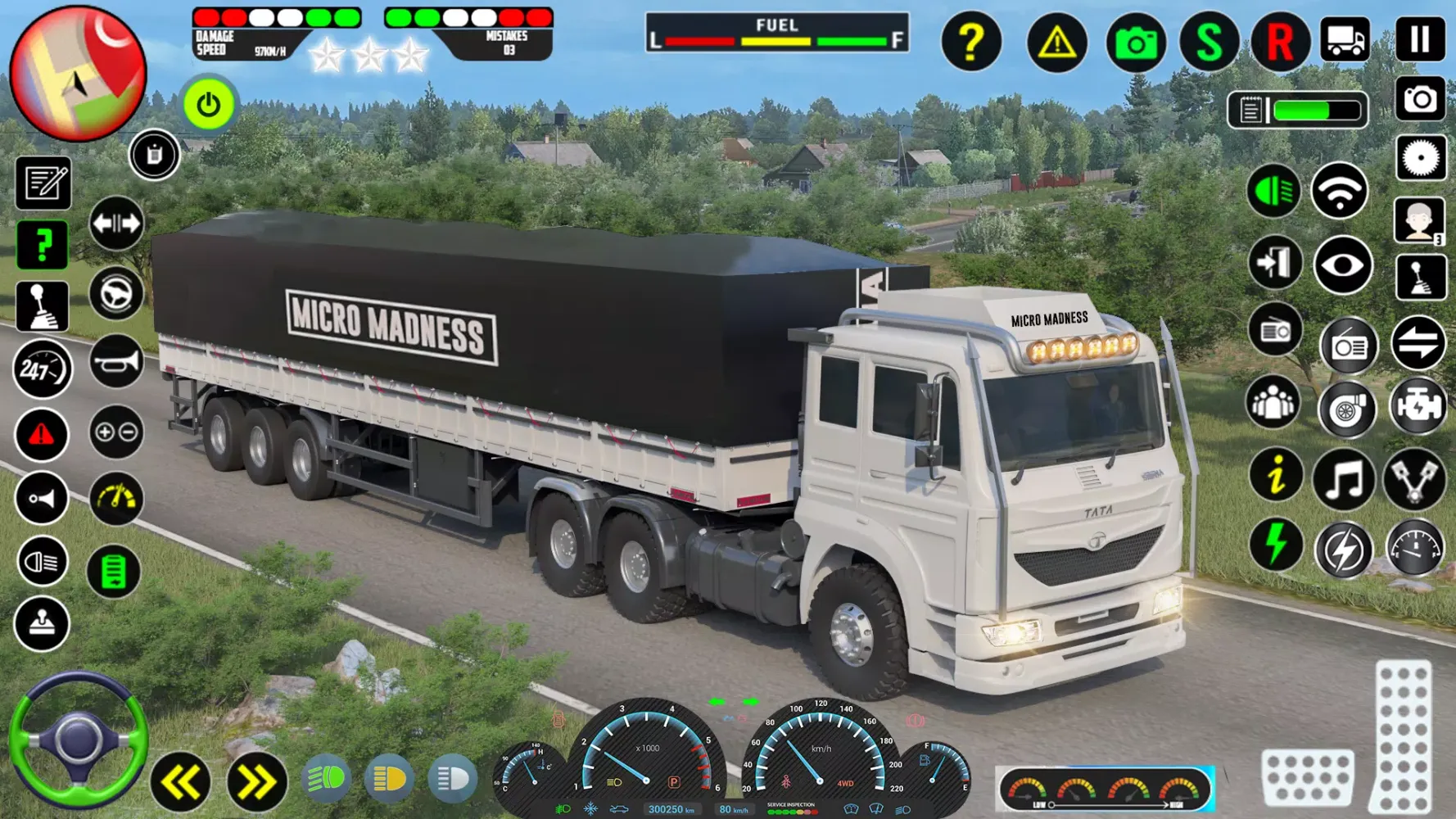 Heavy Truck Simulator Games 3D Screenshots