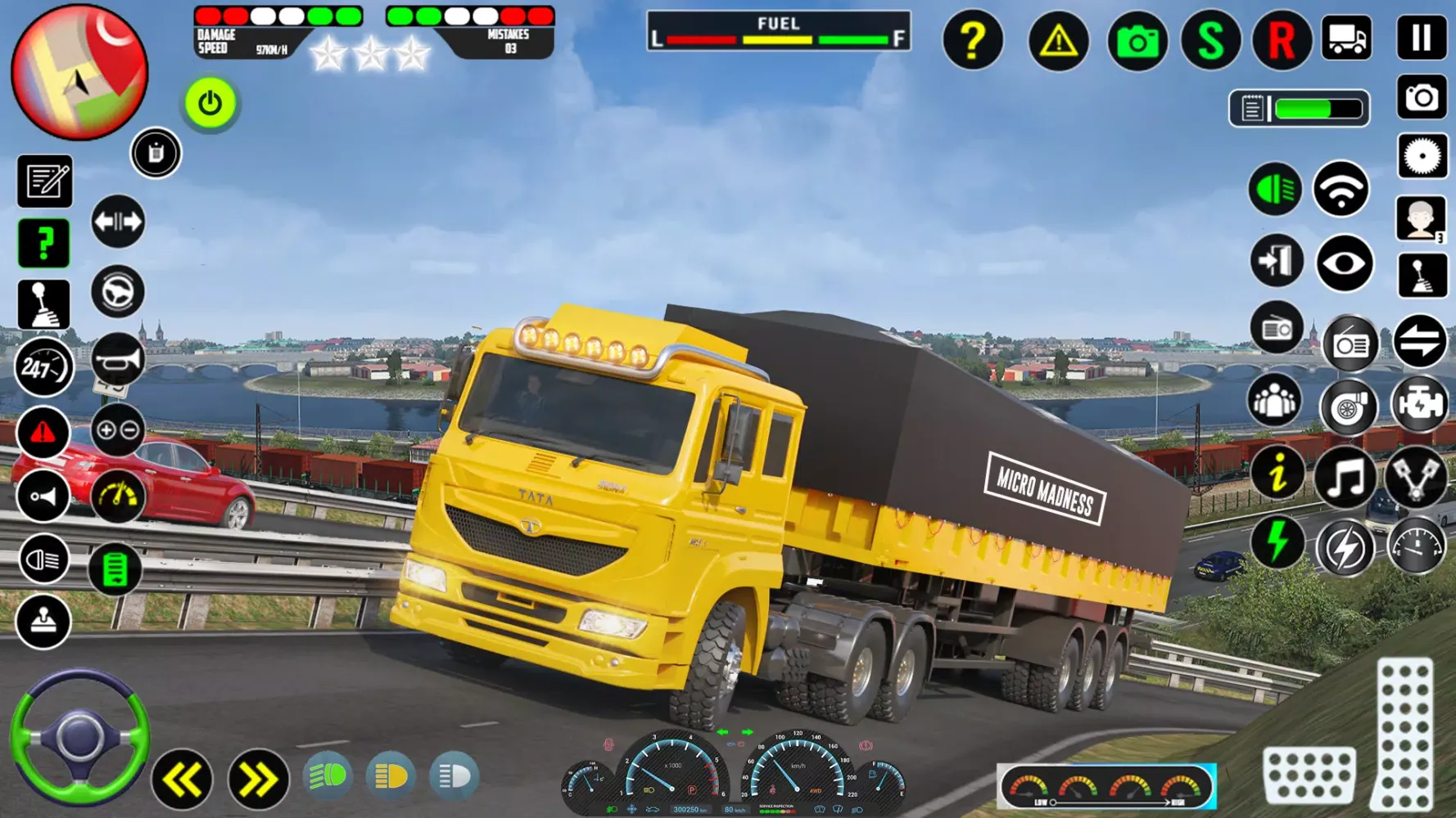 Heavy Truck Simulator Games 3D Screenshots