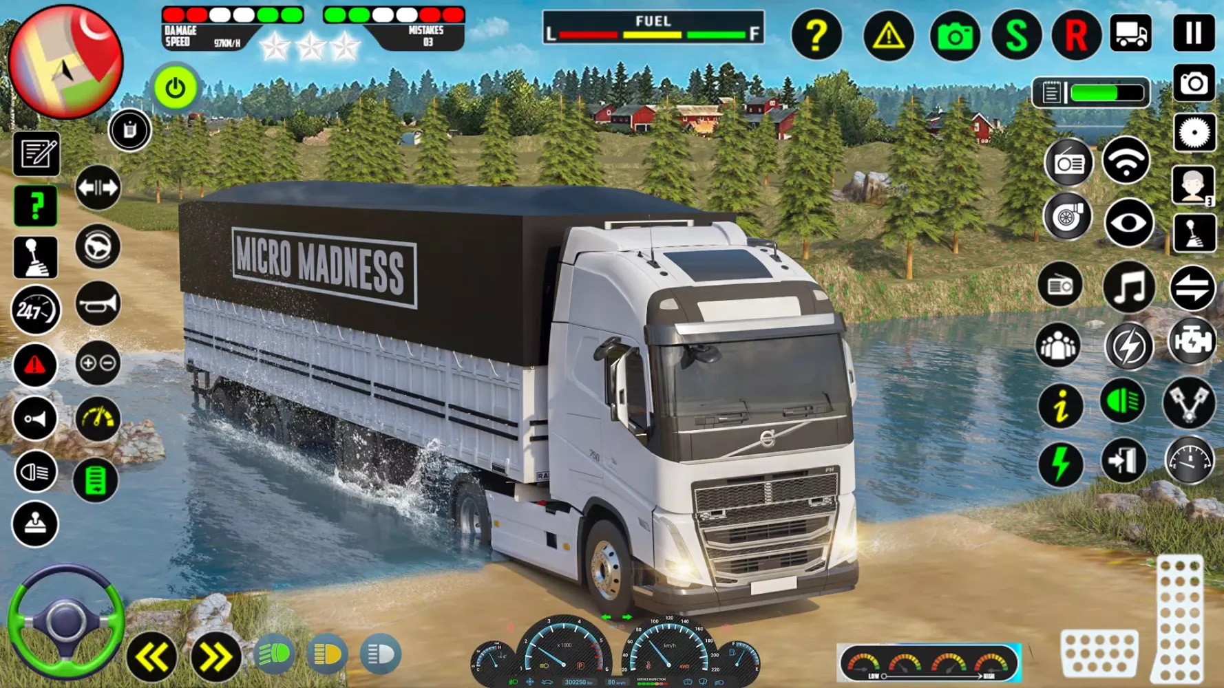 Heavy Truck Simulator Games 3D Screenshots