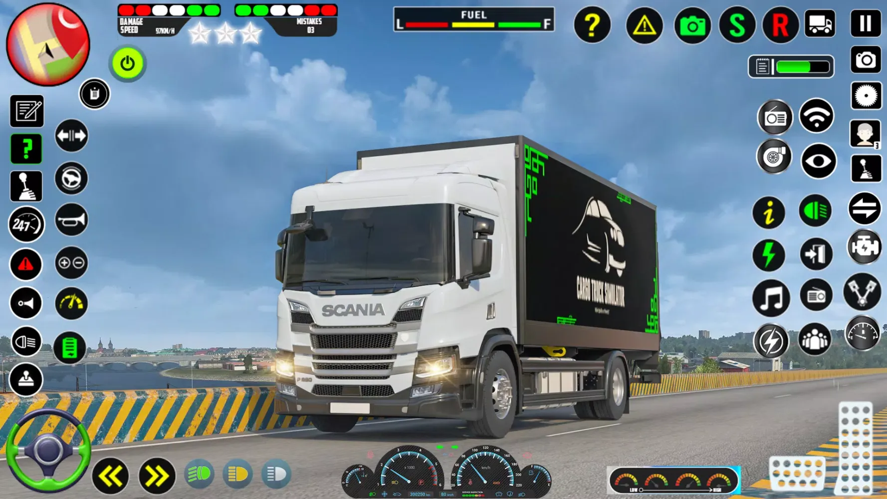 Heavy Truck Simulator Games 3D Screenshots