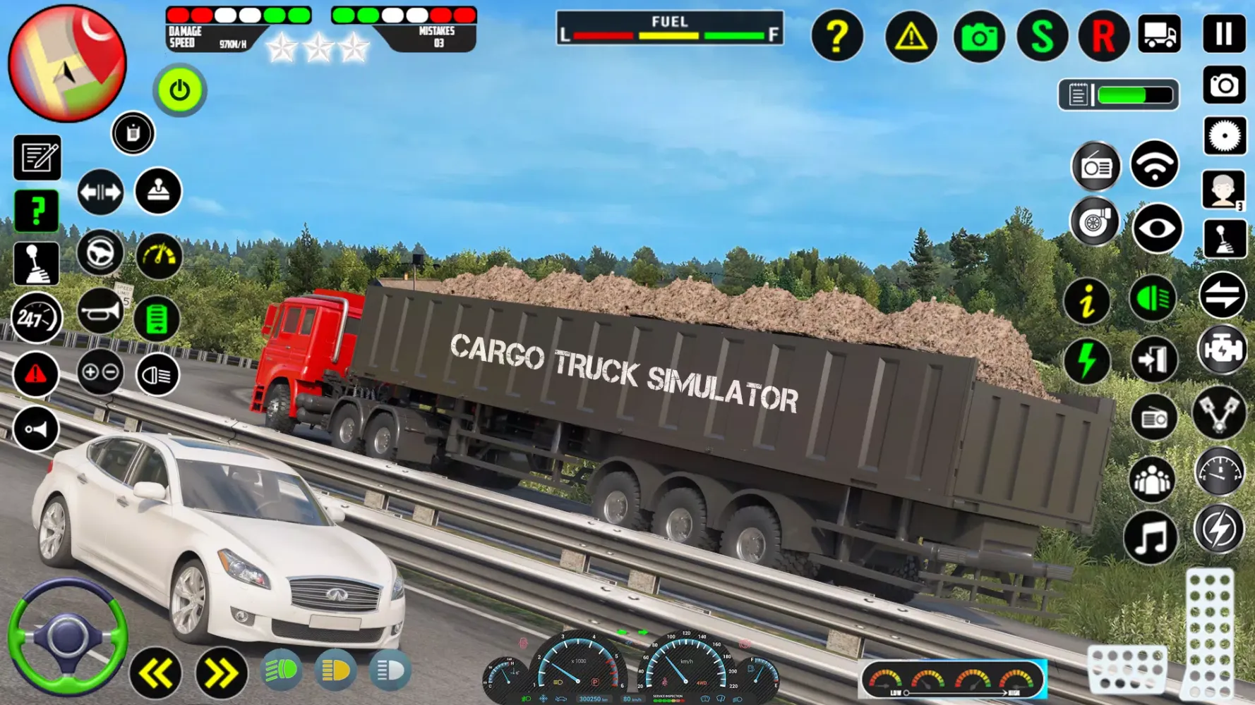 Heavy Truck Simulator Games 3D Screenshots
