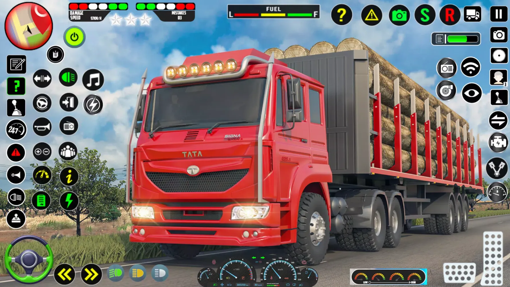 Heavy Truck Simulator Games 3D Screenshots