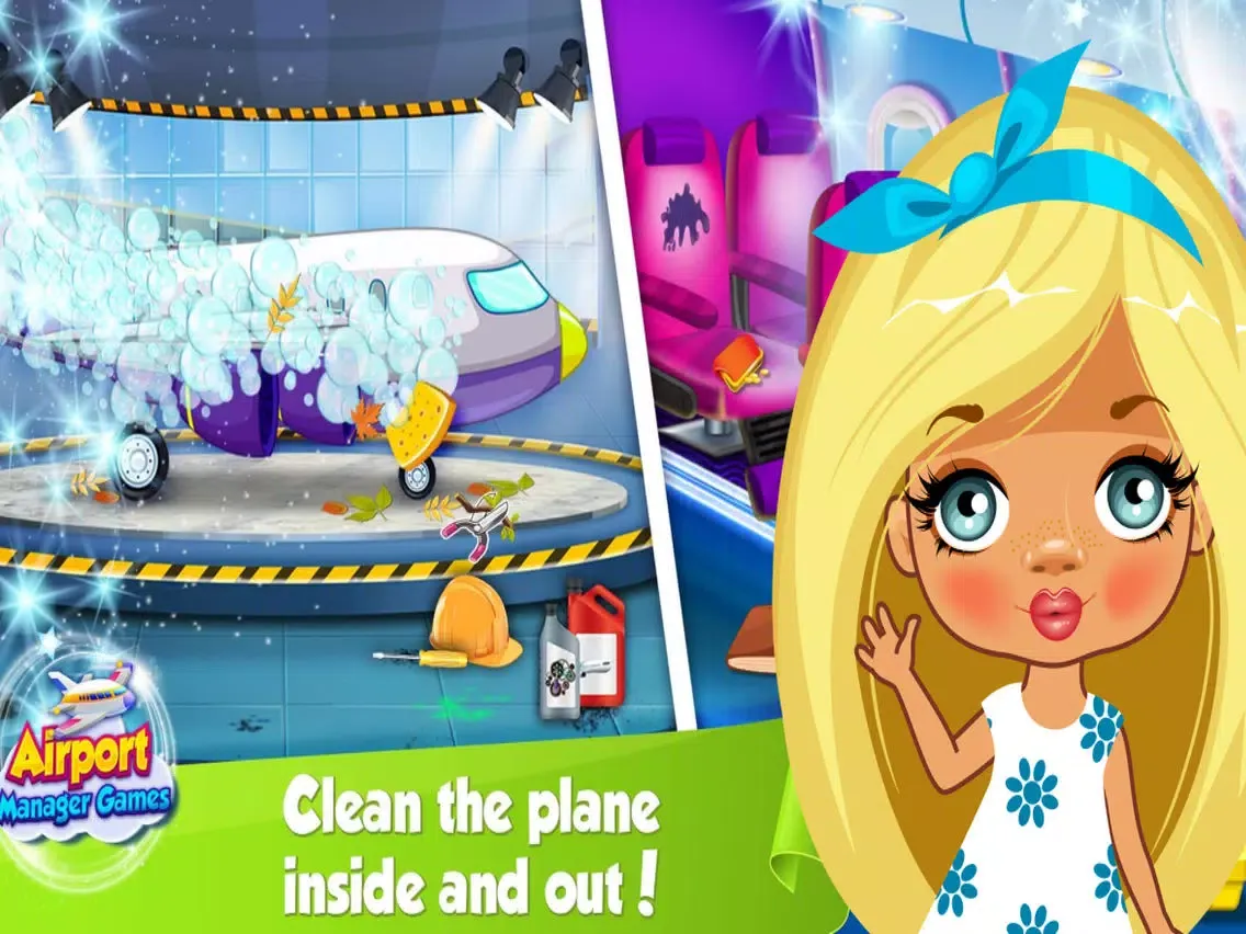 Tangkapan layar Surprise Toys Dolls Airport iPad 