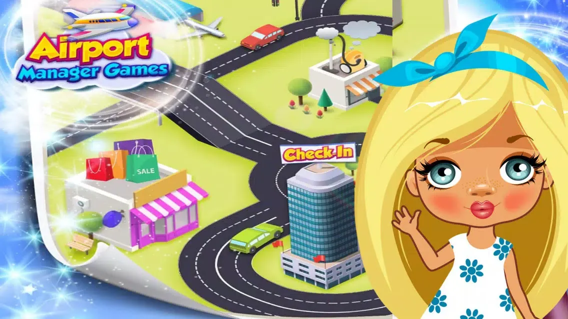Tangkapan layar Surprise Toys Dolls Airport