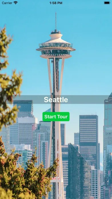 Скриншоты Seattle Audio Tour