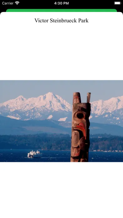 Скриншоты Seattle Audio Tour