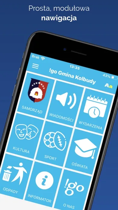 Capturas de pantalla de !go Gmina Kolbudy
