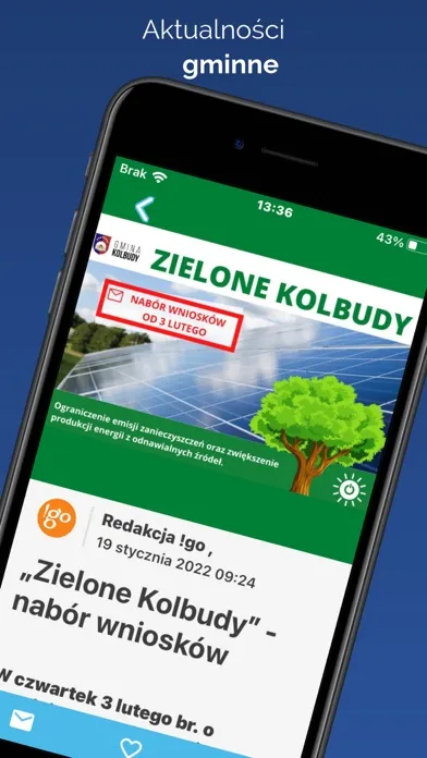 Capturas de pantalla de !go Gmina Kolbudy