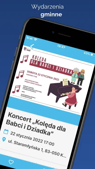 Capturas de pantalla de !go Gmina Kolbudy