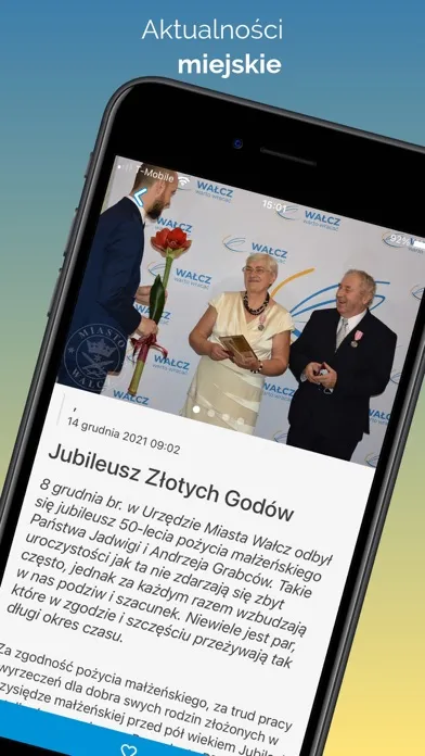 ภาพหน้าจอของ !go Wałcz