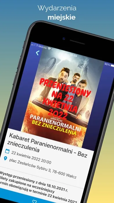 ภาพหน้าจอของ !go Wałcz