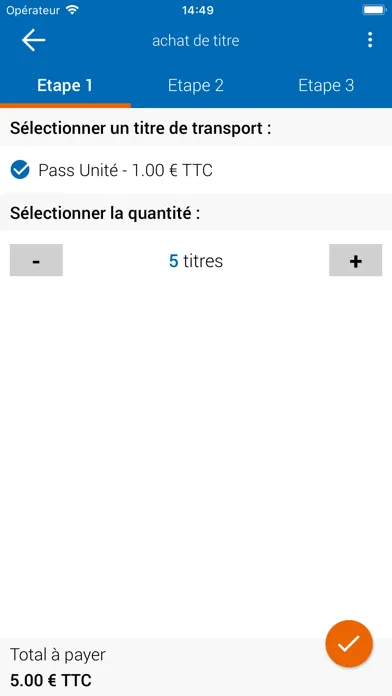 Скриншоты MTicket Tango