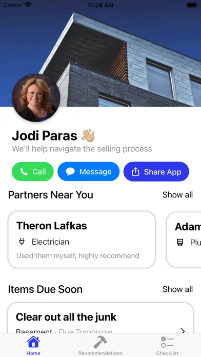 Jodi Paras - Real Estate Screenshots