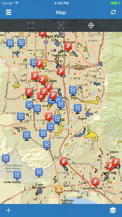 Screenshot di Cityworks 6
