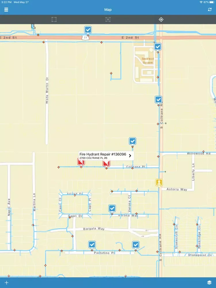 Cityworks C-19 iPad  স্ক্রিনশট
