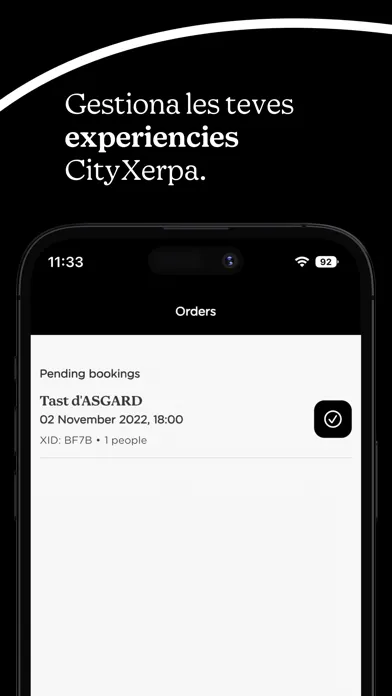 CityXerpa Experience Manager 스크린샷