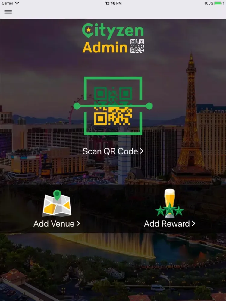 Cityzen Admin iPad 应用截图