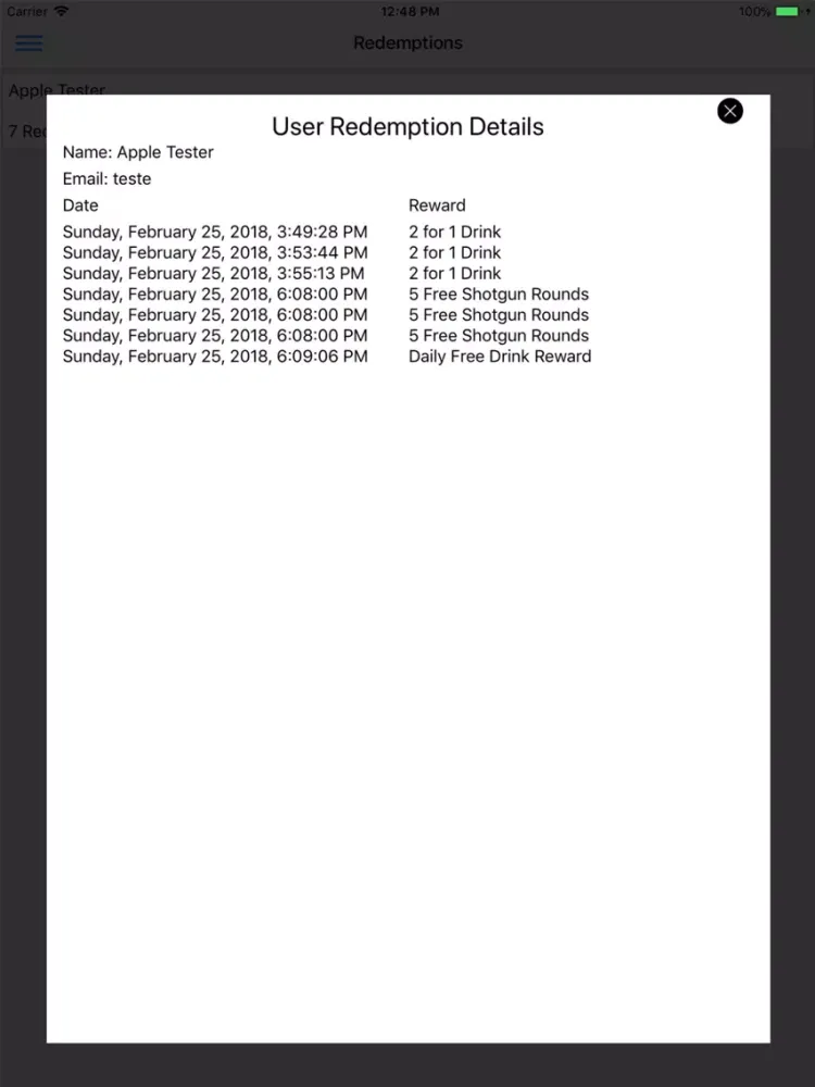 Cityzen Admin iPad 应用截图