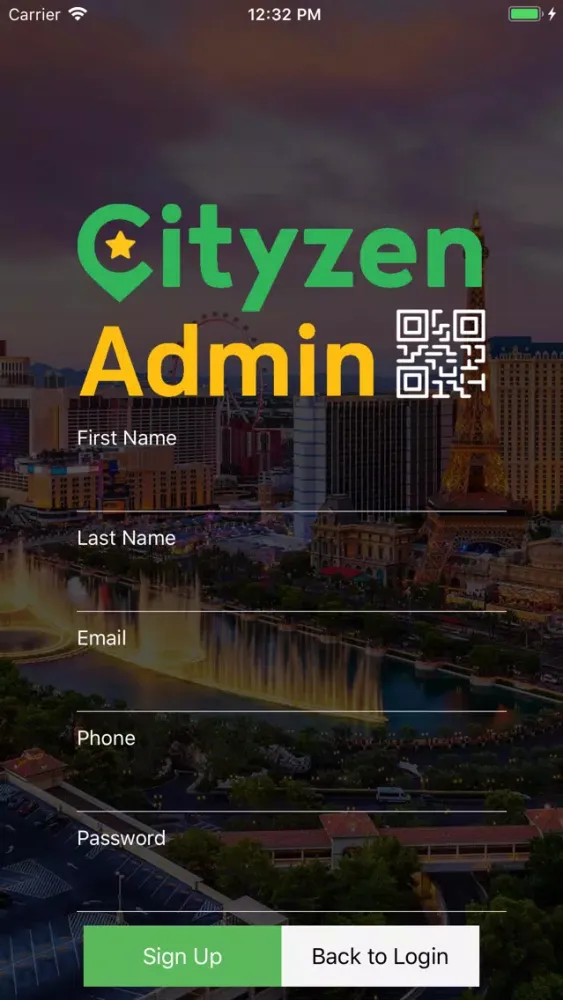 Cityzen Admin应用截图